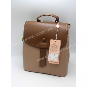 Жіночі рюкзаки Y6761 apricot