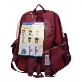 Школьные рюкзаки N2501-32 bordo