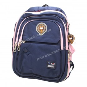 Шкільні ранці N2501-33 blue-pink