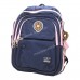Шкільні ранці N2501-33 blue-pink