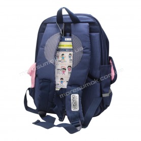 Шкільні ранці N2501-33 blue-pink