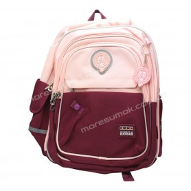 Школьные рюкзаки N2501-33 bordo