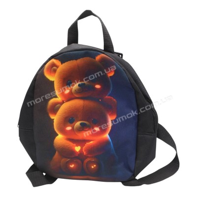 Детские рюкзаки ol-01 black-g