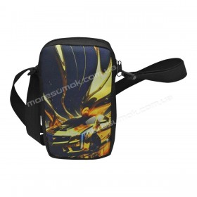 Детские сумки ol-02 black-n