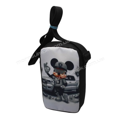 Детские сумки ol-02 black-p