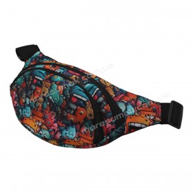 Спортивные бананки ol-04 black-b