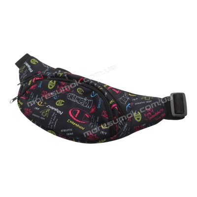 Спортивные бананки ol-04 black-d