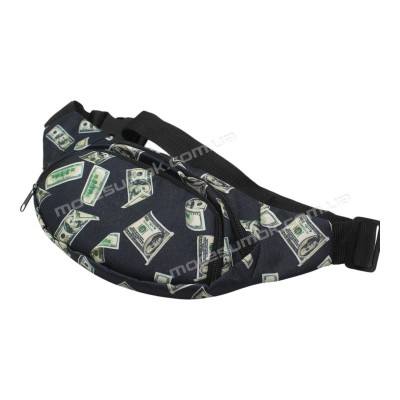 Спортивные бананки ol-04 black-f