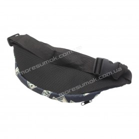Спортивные бананки ol-04 black-f