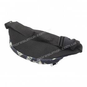 Спортивные бананки ol-04 black-f