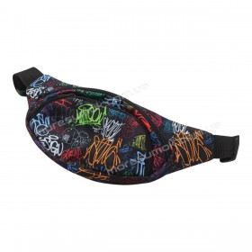 Спортивные бананки ol-04 black-g