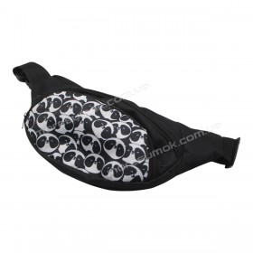 Спортивные бананки ol-04 black-m