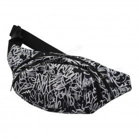 Спортивні бананки ol-04 black-p
