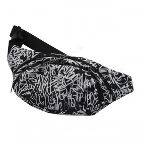 Спортивные бананки ol-04 black-p