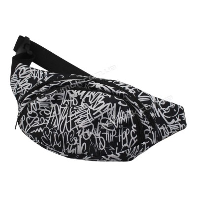 Спортивные бананки ol-04 black-p