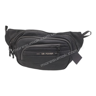 Мужские бананки 2123 black