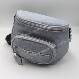 Жіночі бананки 6247 jeans light blue