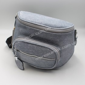 Женские бананки 6247 jeans light blue