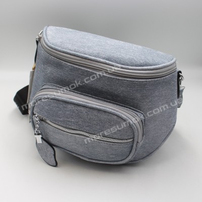 Женские бананки 6247 jeans light blue