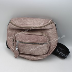Женские бананки 6247 jeans beige