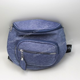Женские бананки 6247 jeans blue