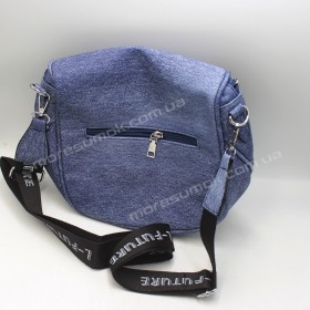 Женские бананки 6247 jeans blue