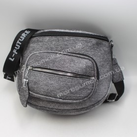 Жіночі бананки 6247 jeans black
