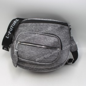Женские бананки 6247 jeans black