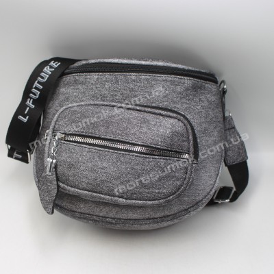 Жіночі бананки 6247 jeans black