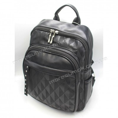 Женские рюкзаки 6605 black