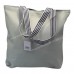 Пляжні сумки 065 white-green