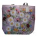 Пляжні сумки 065 pink-gray