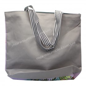 Пляжні сумки 065 pink-gray