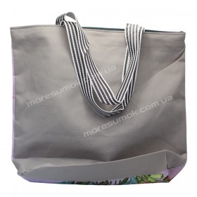 Пляжні сумки 065 pink-gray