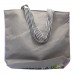 Пляжні сумки 065 pink-gray
