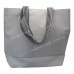 Пляжні сумки 065 light blue-white-b