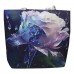 Пляжні сумки 065 dark blue-black