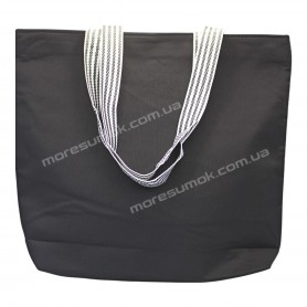 Пляжні сумки 065 dark blue-black