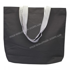 Пляжні сумки 065 dark blue-black