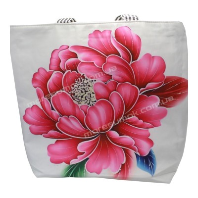 Пляжні сумки 065 white-a