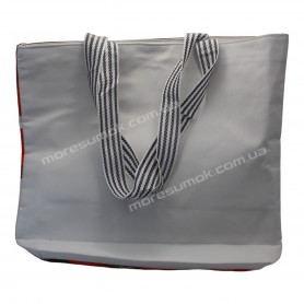 Пляжні сумки 065 white-b