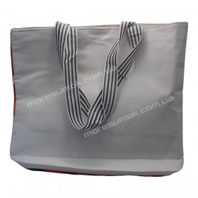 Пляжні сумки 065 white-b