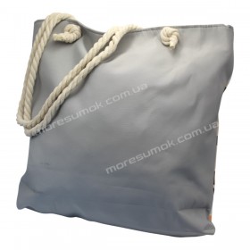 Пляжні сумки 077 gray-a