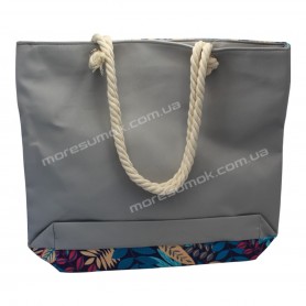 Пляжні сумки 077 gray-c