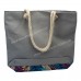 Пляжні сумки 077 gray-c