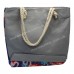 Пляжні сумки 077 gray-f