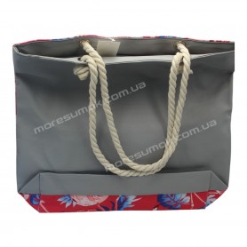 Пляжні сумки 077 gray-k