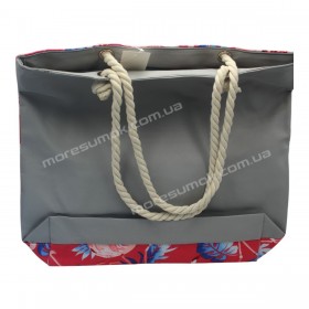 Пляжні сумки 077 gray-k