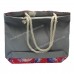 Пляжні сумки 077 gray-k