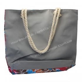 Пляжні сумки 077 gray-l
